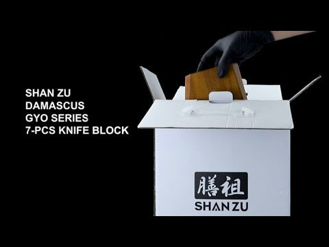 Couteau Utilitaire Damas 6