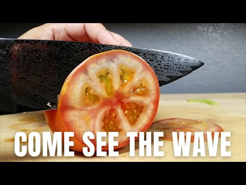 Couteau Chef Damas SHAN ZU 8