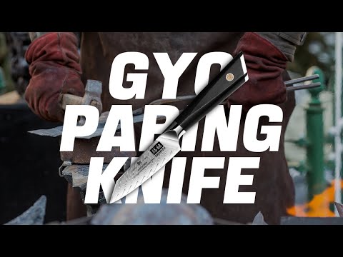 Couteau d'office Damas 3.75