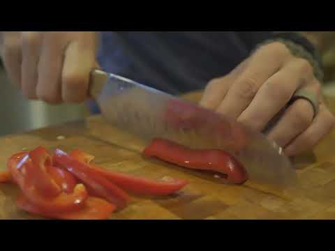 Couteau de chef Damas 8