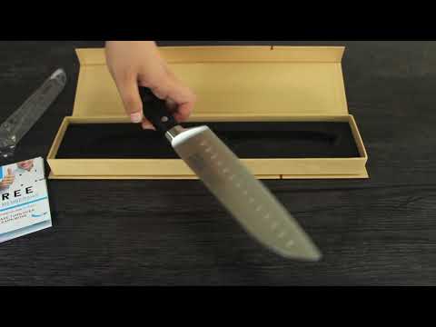 Couteau Santoku Classique 7
