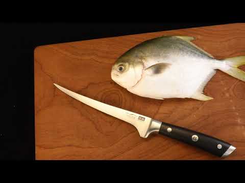 SHAN ZU Couteau à Filet 7