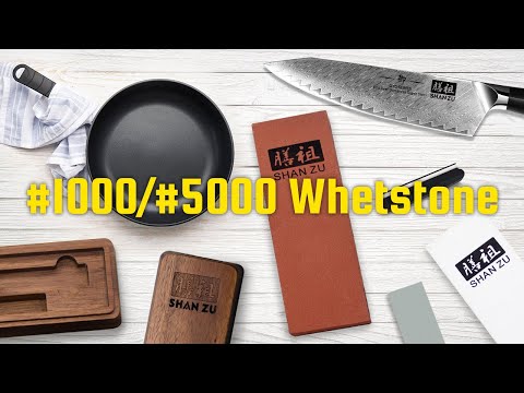 #1000/#5000 avec coffret | Pierre à aiguiser