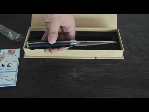 Couteau d'office Damas 3.75