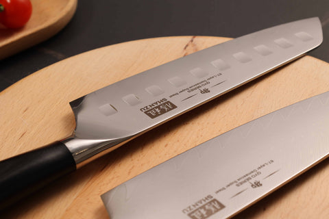 Acier Damas à haute teneur en carbone