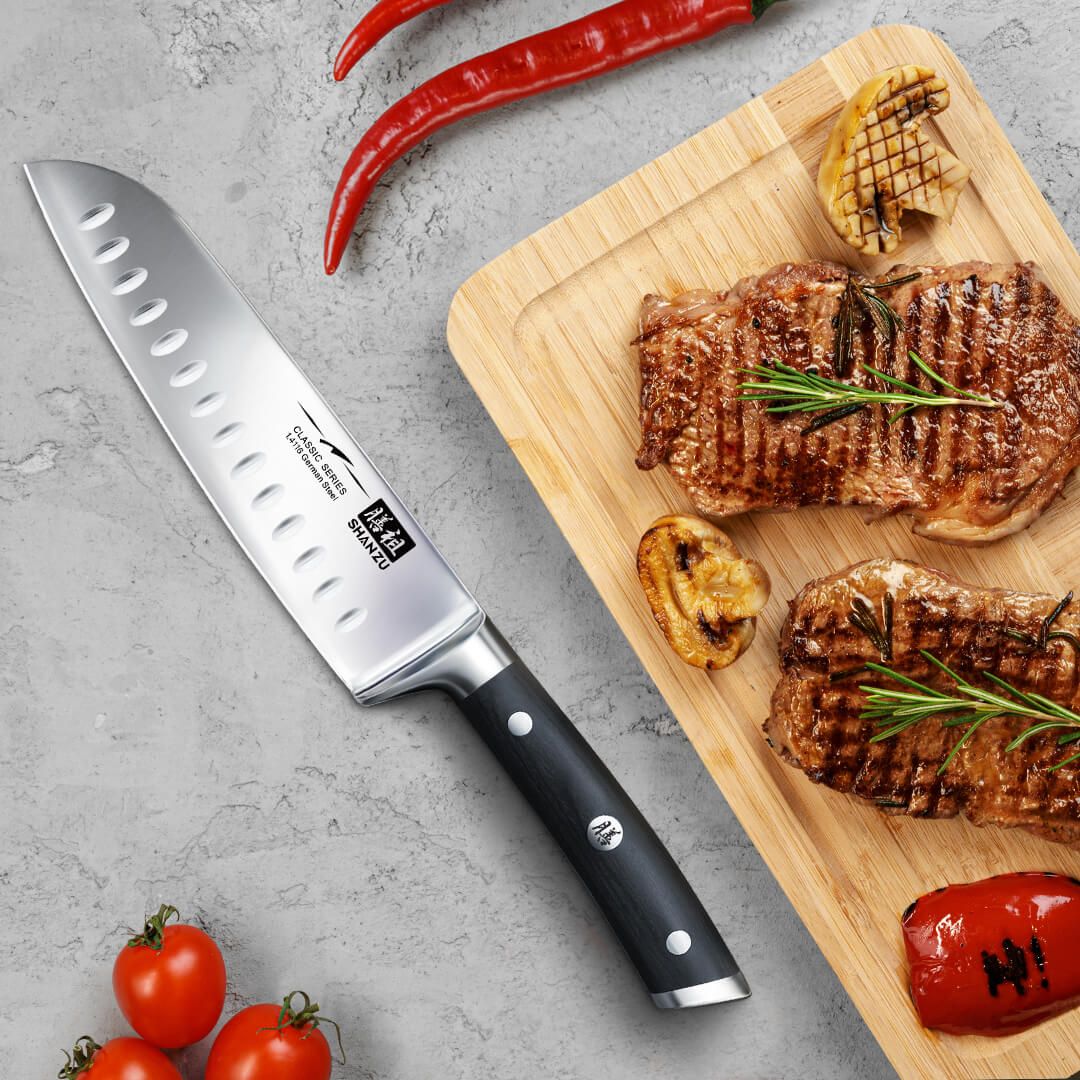 Couteau Santoku Classique 7