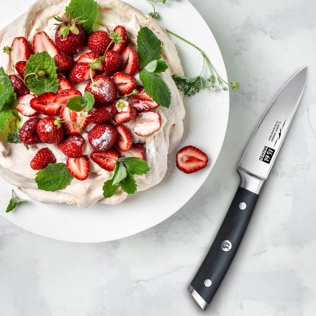 Couteau d'office en acier allemand 3.75 