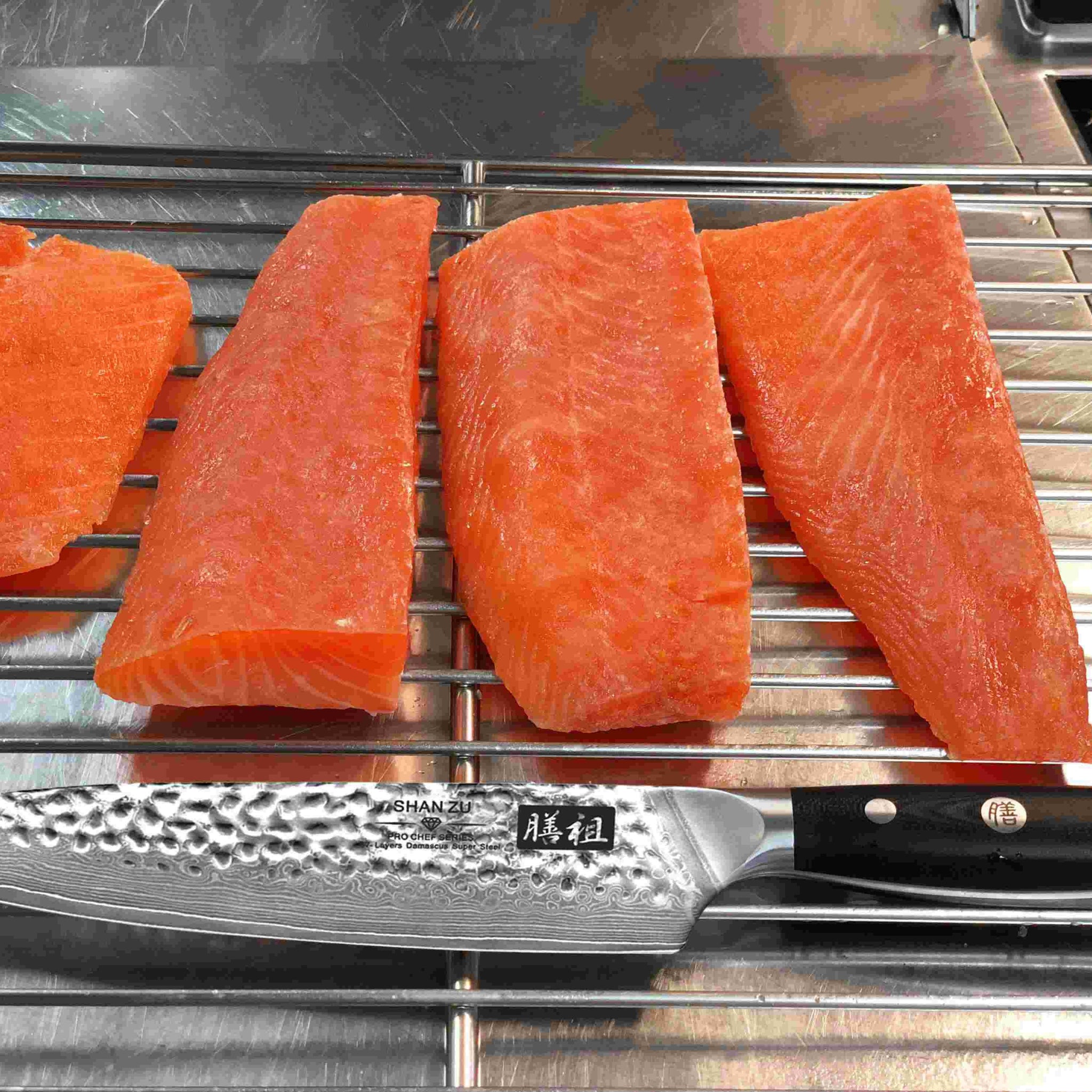 Couteau de chef Damas 8