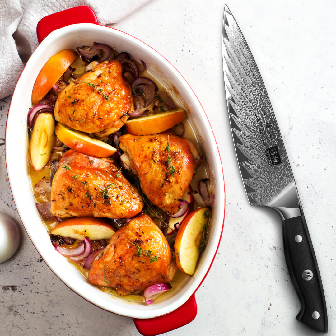 Couteau Chef Damas SHAN ZU 8