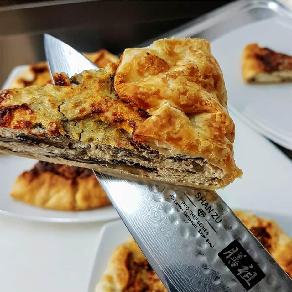 Couteau de chef Damas 8