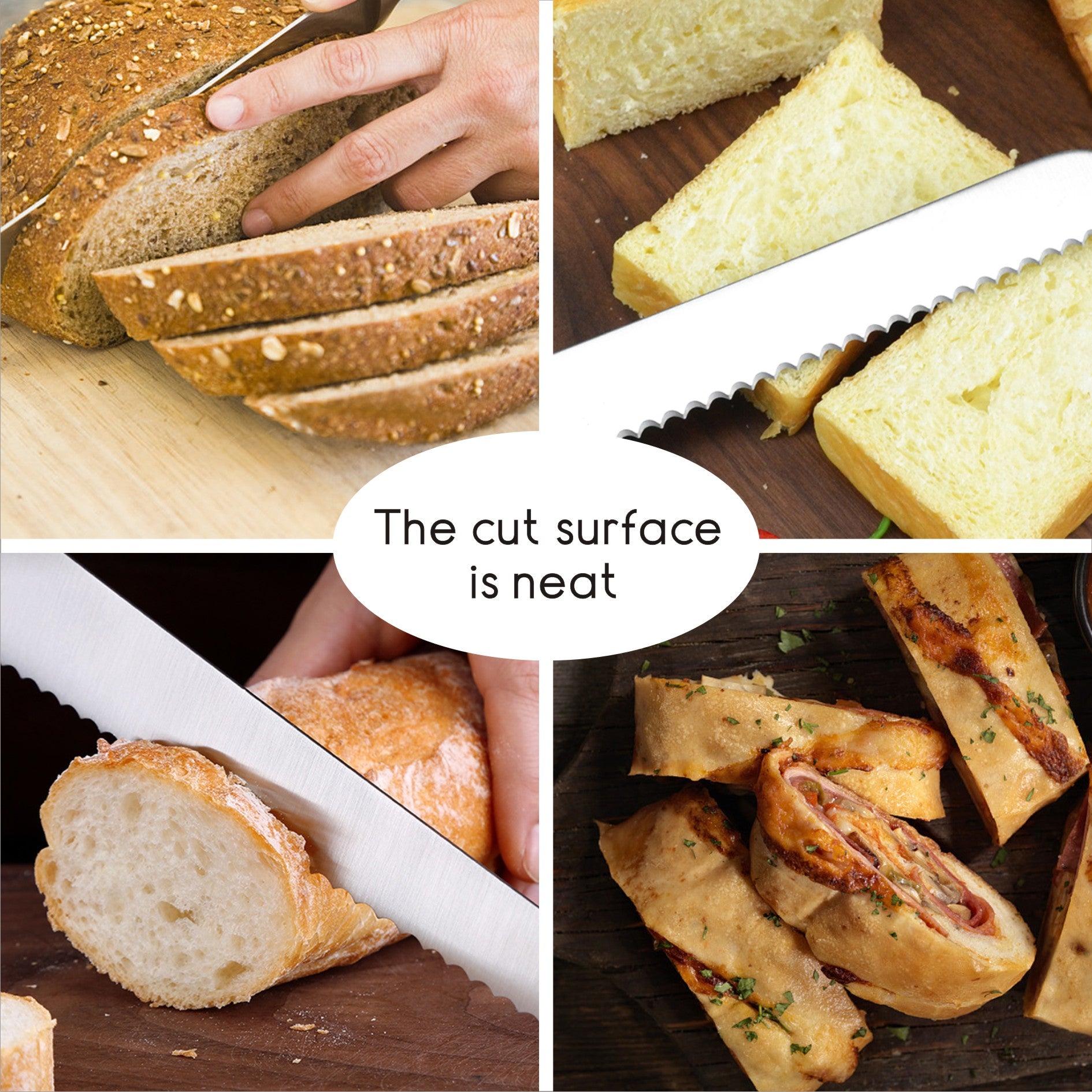 Couteau à pain SHAN ZU 8