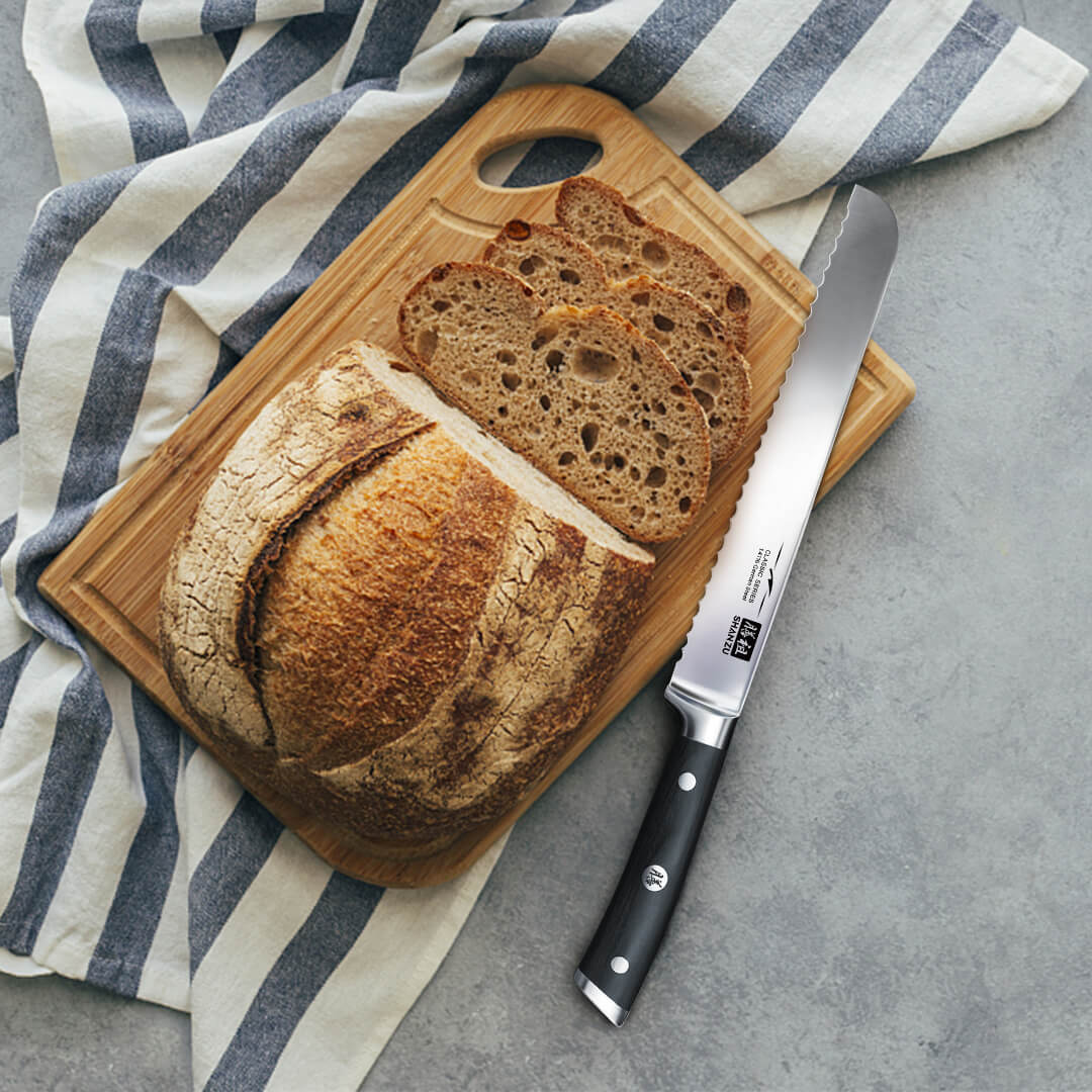 Couteau à pain SHAN ZU 8