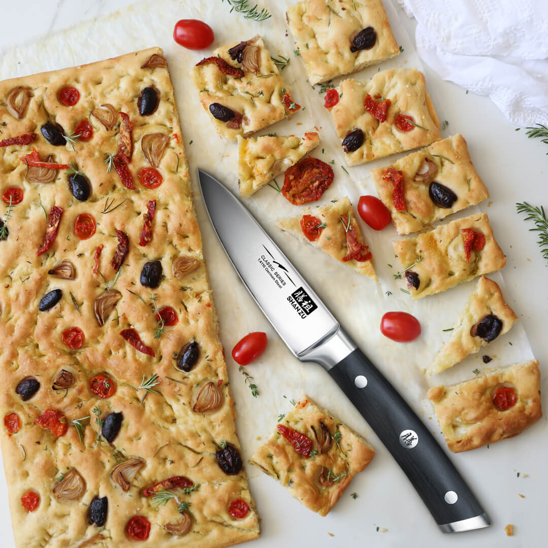 Couteau d'office en acier allemand 3.75 