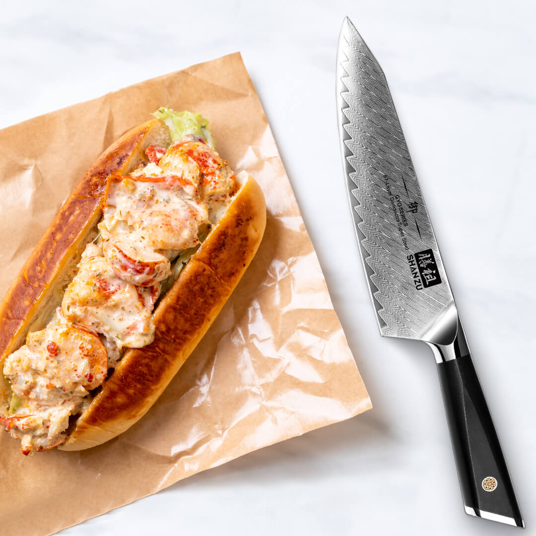 Couteau de chef Damas 8