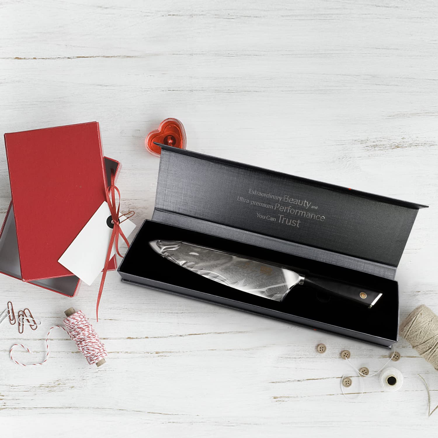 Couteau de chef Damas 8