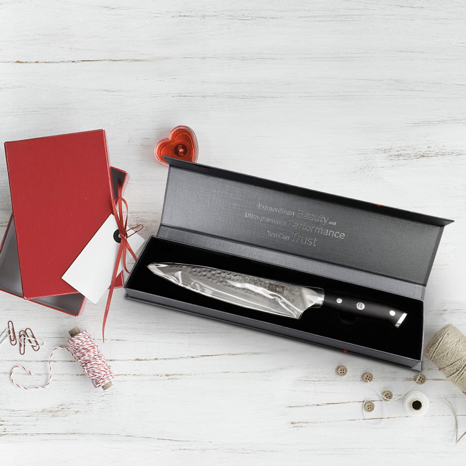 Couteau de chef Damas 8