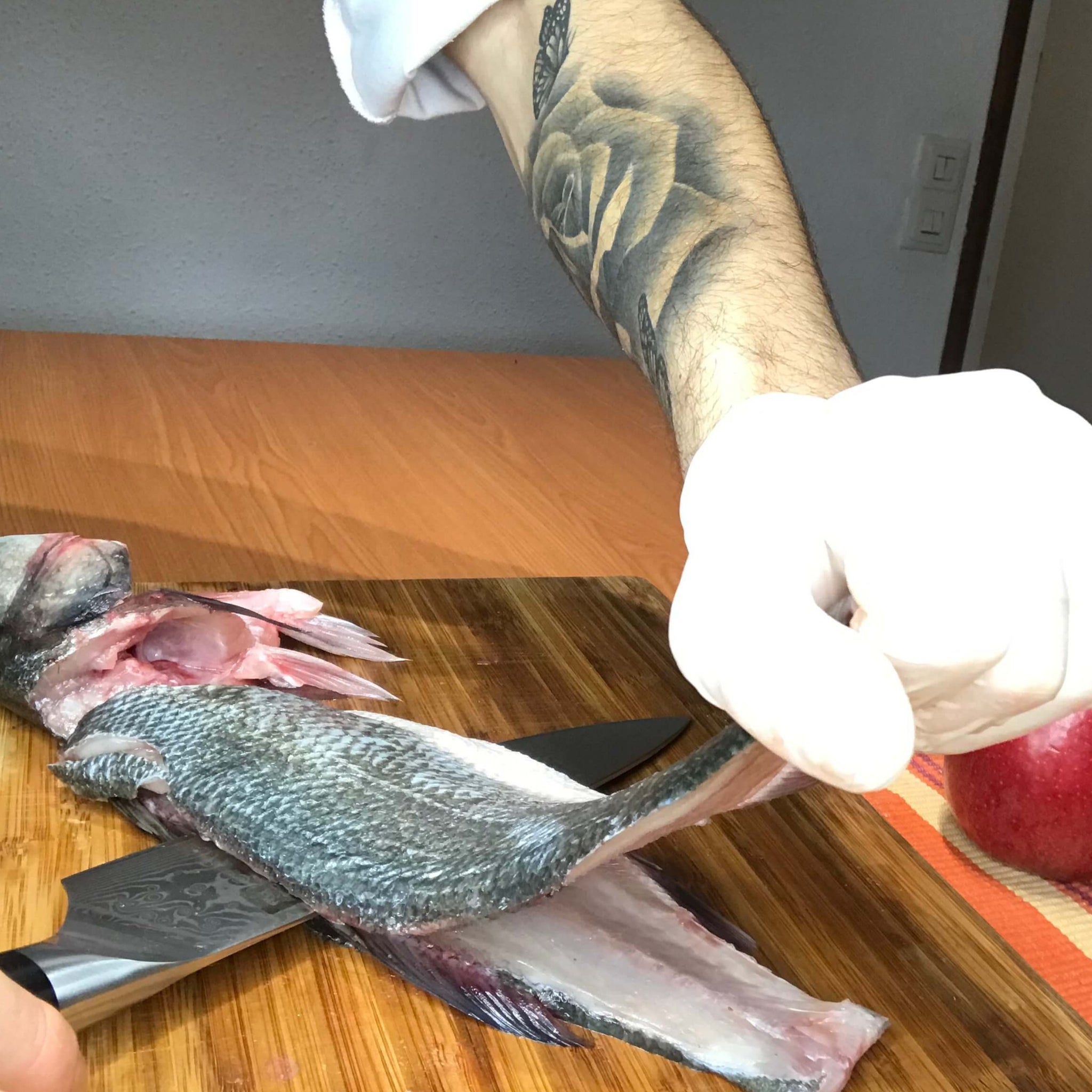 Couteau de chef Damas 8