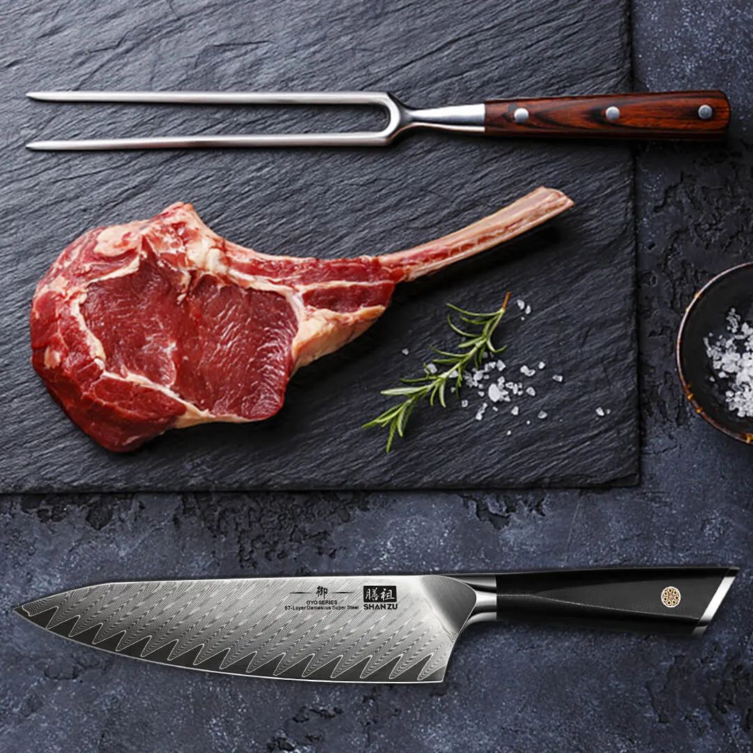 Couteau de chef Damas 8