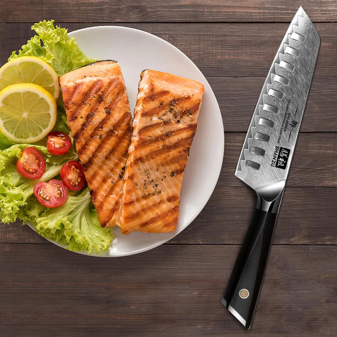 Couteau Santoku Damas 7