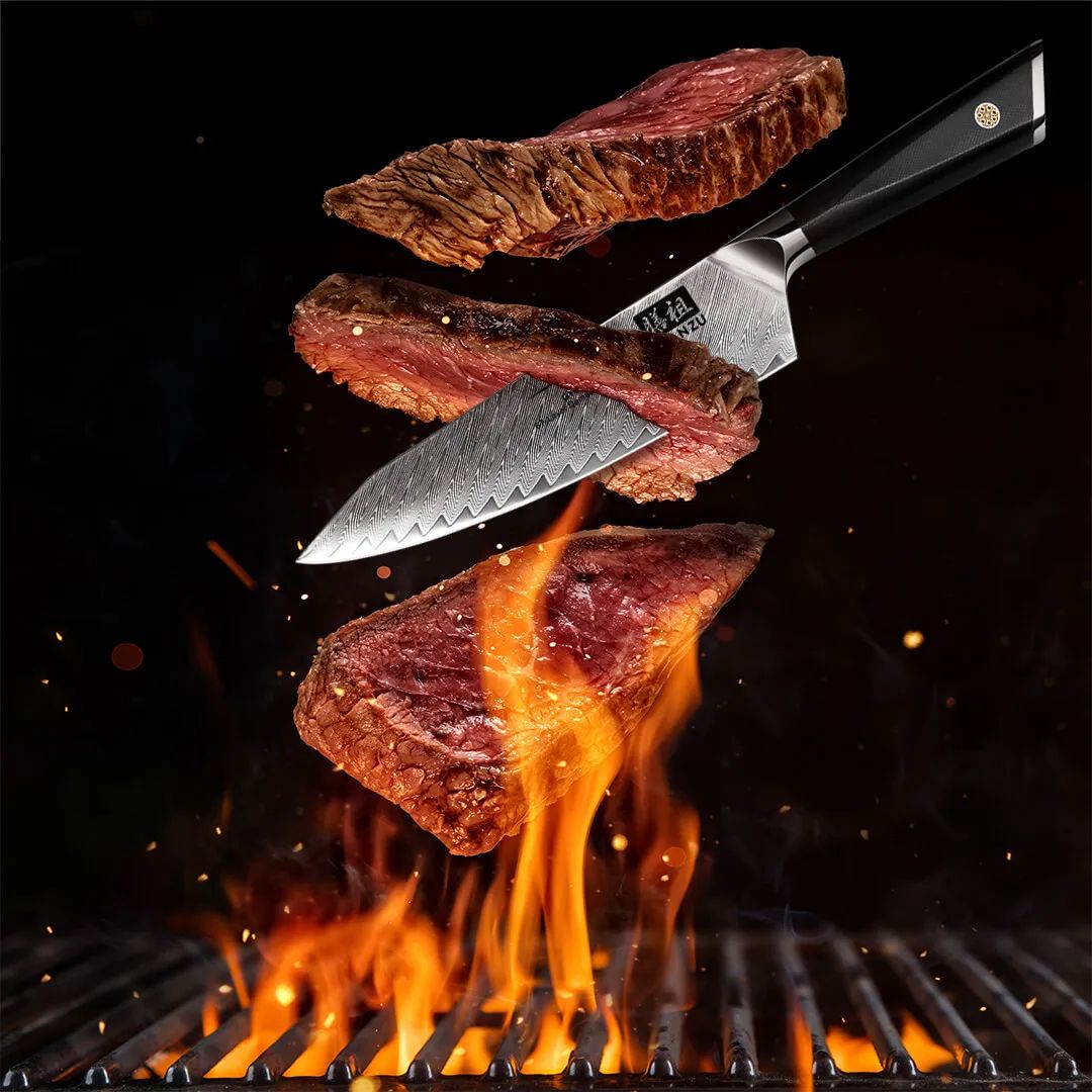 Couteau de chef Damas 8