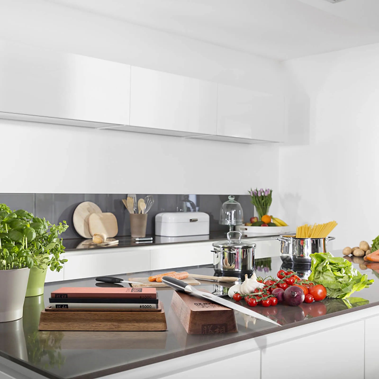 #1000/#5000 avec coffret | Pierre à aiguiser 